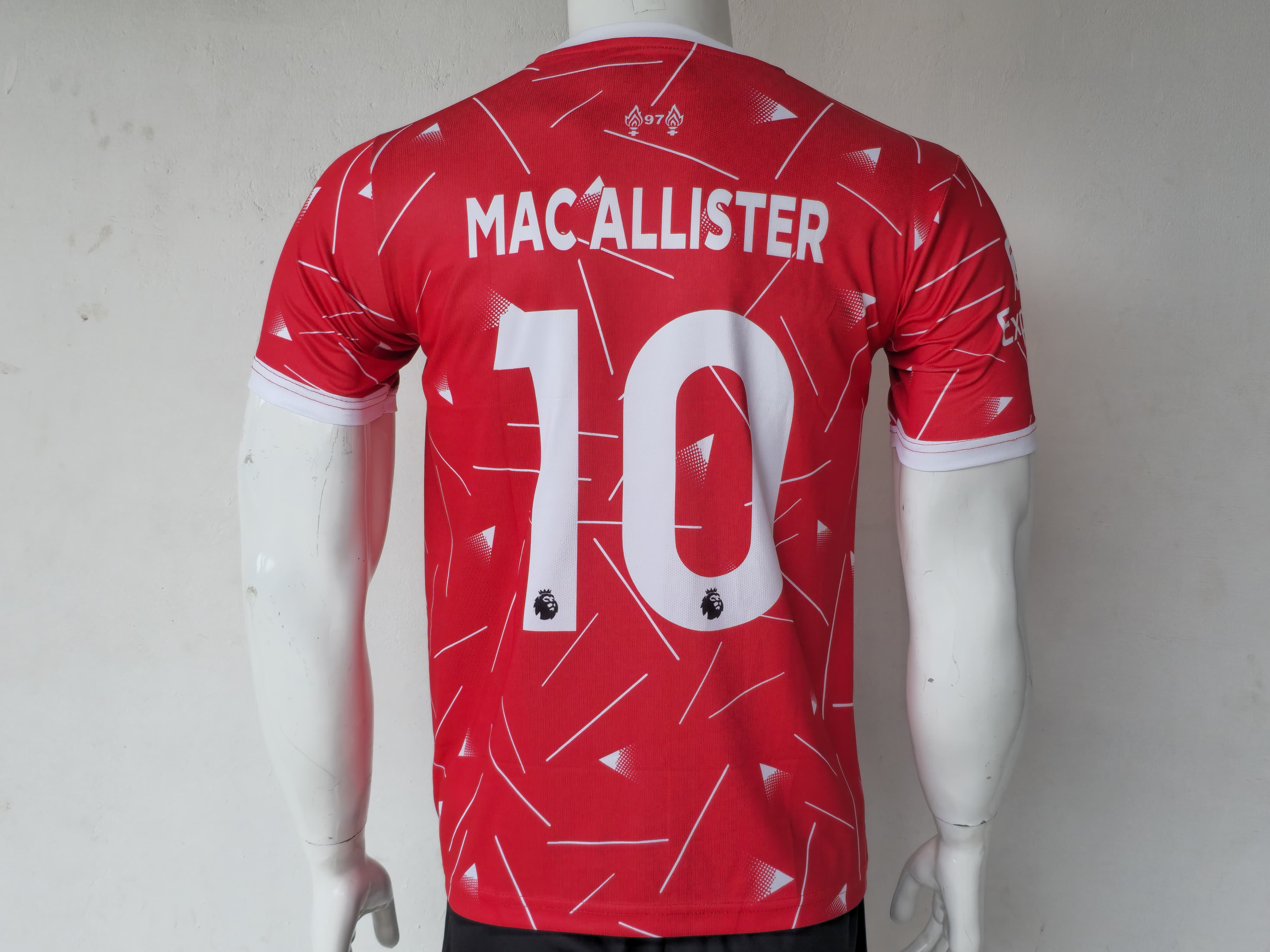 Liverpool FC 2026-27 Home  (MAC ALLISTER) - View 2